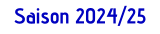 Saison 2024/25