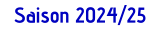 Saison 2024/25