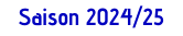 Saison 2024/25