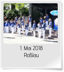1. Mai 2018 Roßlau