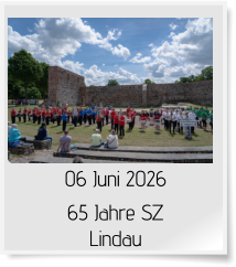06 Juni 2026 65 Jahre SZ  Lindau